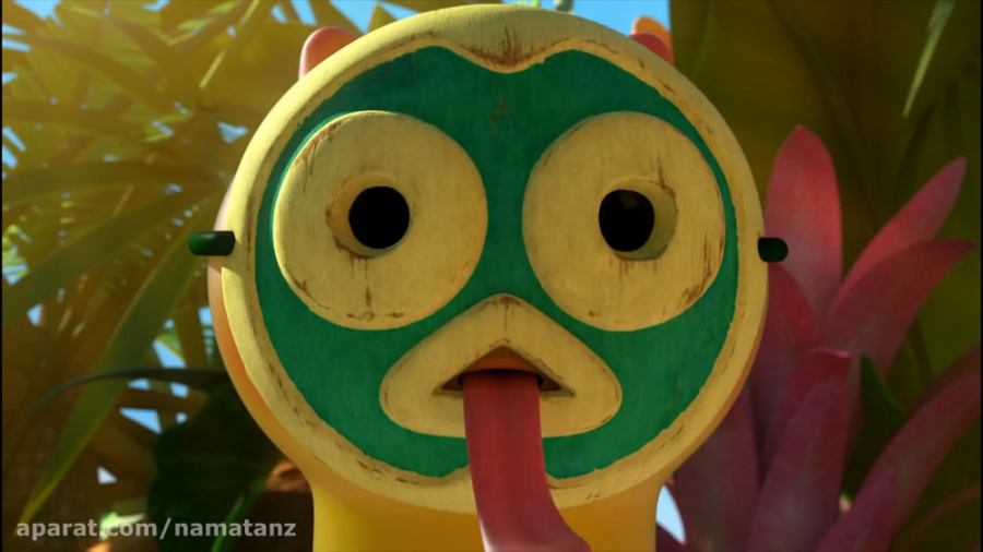 انیمیشن جزیره لاروا فصل 1 قسمت 13 - Larva Island